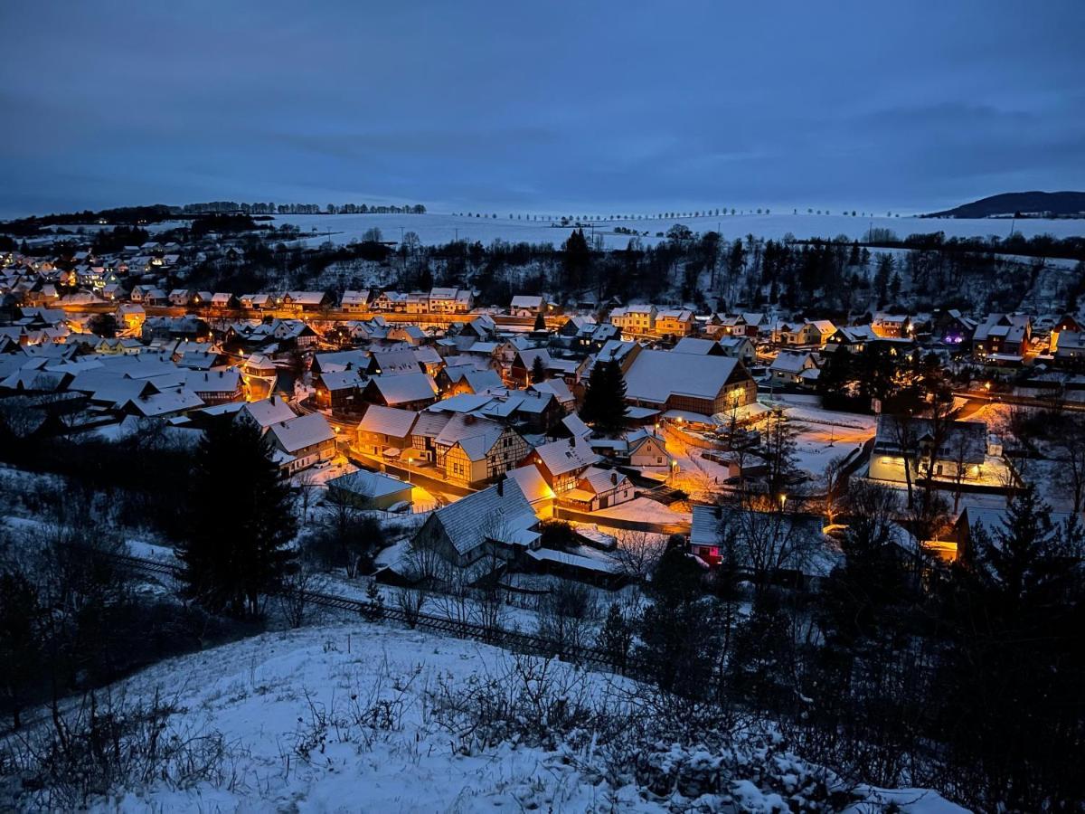 Landhotel Der Distelhof Mit Scheunencafe Dillstadt Eksteriør bilde