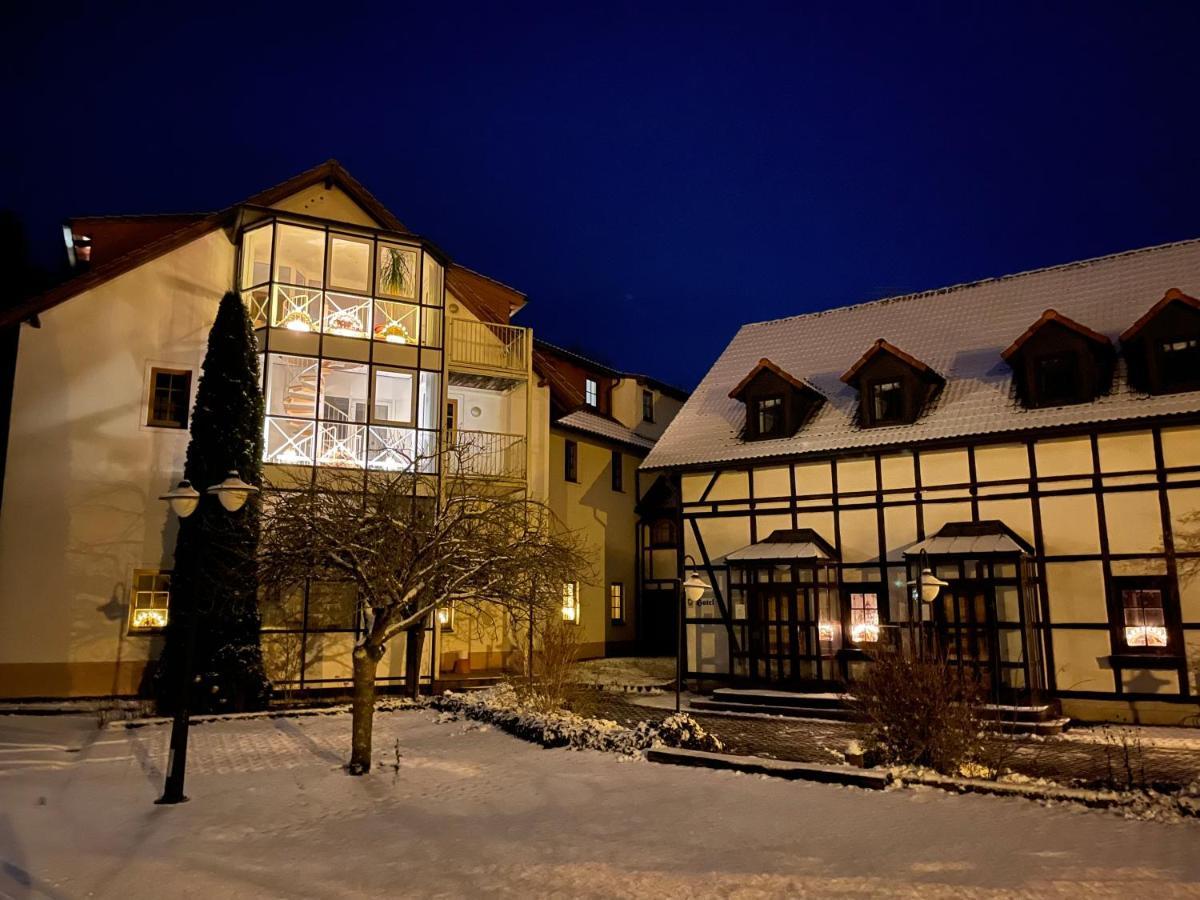 Landhotel Der Distelhof Mit Scheunencafe Dillstadt Eksteriør bilde