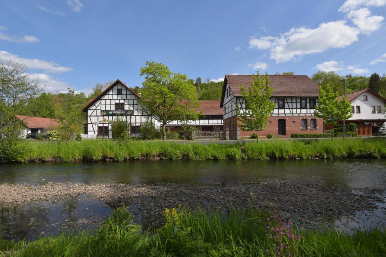 Landhotel Der Distelhof Mit Scheunencafe Dillstadt Eksteriør bilde
