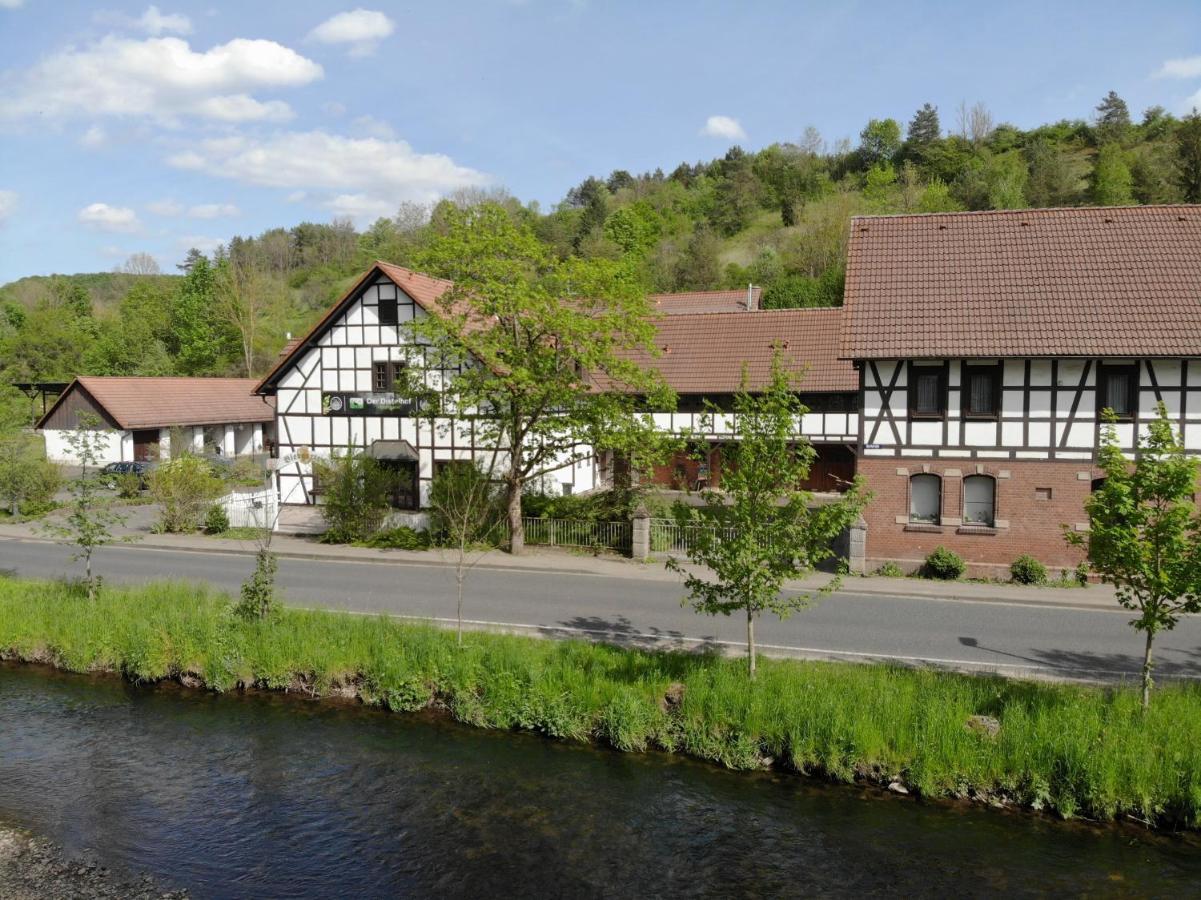 Landhotel Der Distelhof Mit Scheunencafe Dillstadt Eksteriør bilde