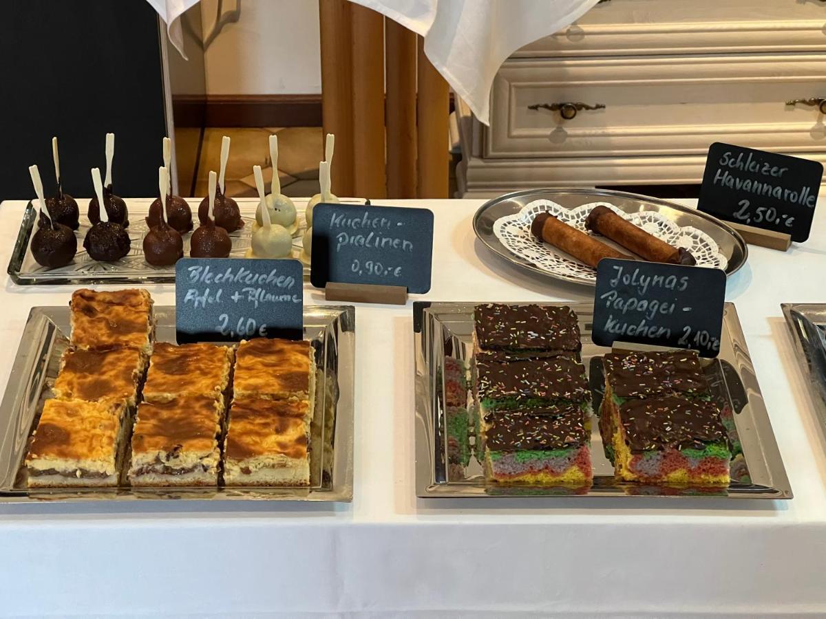 Landhotel Der Distelhof Mit Scheunencafe Dillstadt Eksteriør bilde