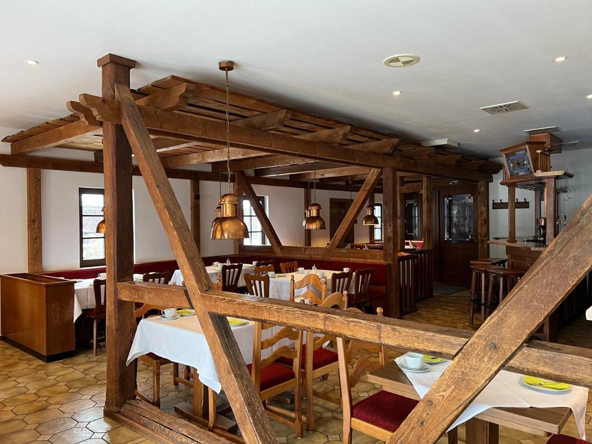 Landhotel Der Distelhof Mit Scheunencafe Dillstadt Eksteriør bilde